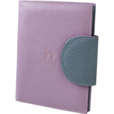 Cover for auto documents and passports, lilac color