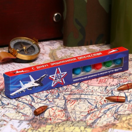 Chewing gum "plane", 20g