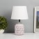Table lamp "Meditation" 1x40W E14 pink 20x20x35cm