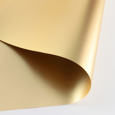 Flower film "Metal", gold, 58 cm x 5 m-2