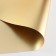 Flower film "Metal", gold, 58 cm x 5 m