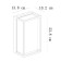 Street wall lamp Arte Lamp Marfik A2322al-1BK, E27, 15 W, 10x14x24 cm, black