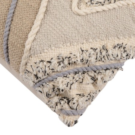 Decorative pillow with Kant and Ethnic fringe, size 30x60 cm-6