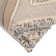 Decorative pillow with Kant and Ethnic fringe, size 30x60 cm