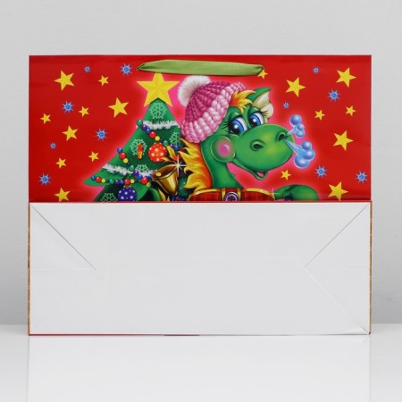 Laminated horizontal "Guest" package, 49 x 40 x 19 cm-3