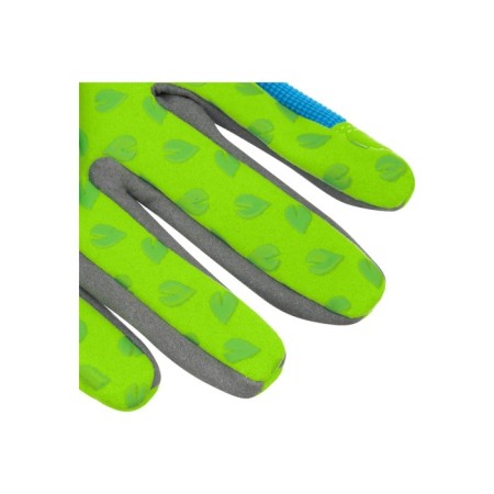 Workers' gloves, with silicone coating, Velcro, size 9, Palisad-3