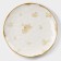 Porcelain shade of the Organic Gold, D = 27.5 cm, white color