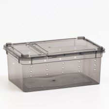 Carriage - a jigsaw for reptiles, 19 x 12.5 x 7.5 cm, black