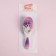 Massage comb, 7 × 22 cm, lilac color