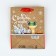 New Year. Package Gift New Year Craft vertical “Snake 2025”, S 15 x 12 x 5.5 cm, New Year
