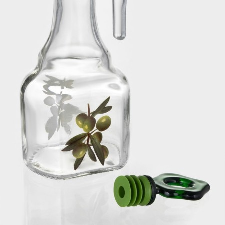 Glass bottle for sauce and oil "Oliva", 275 ml-2