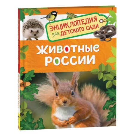Encyclopedia for kindergarten "Animals of Russia"