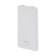 External BYZ W3, 10,000 mAh, 2 USB, 1 Type-C, 2.1 A, PD, white