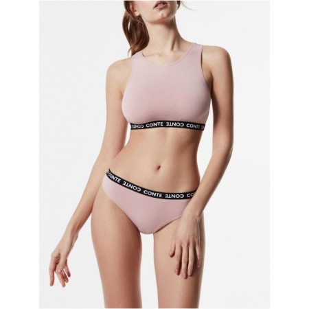 Bustier Female Conte Elegant Energy, XS size, Wood Rose color-1