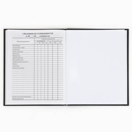 School Diary 1-4 class, in a solid cover, 48 liters "September 1: Anime Comic"-8