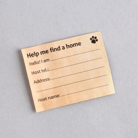The addressee "My miracle" for investing a note of the capsule, 5.2 x 1.4 cm-6
