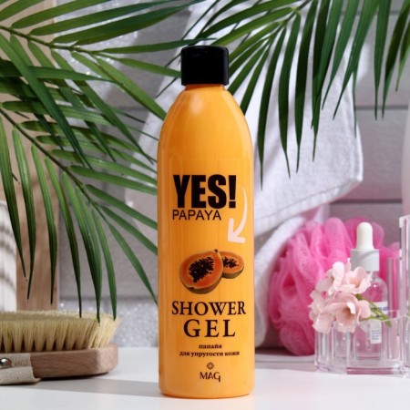 Soul Gel YES "Papaya", 500 ml