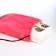 A bag for shoes on a lace, "ZFTS", a reflective strip, pink color