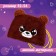 Carnival cap “Funny animals: Bear”, p. 52–54