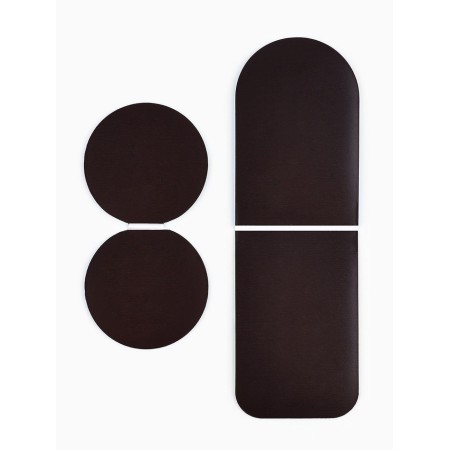 Magnetic bookmarks for books, 2 pcs. "February 23"-2