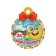 Medal "For attentiveness!" Smiley, 10 x 10 cm