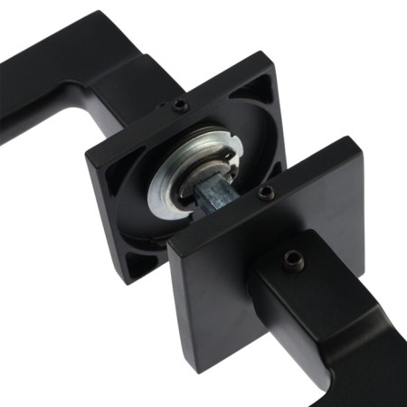 Separate handle Lockland 007 BL, black color-2