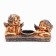 Summary "Angels", one candle d - 5 cm, 21 x 7 x 10.5 cm