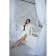 Frequency bathrobe, size 50, champagne color