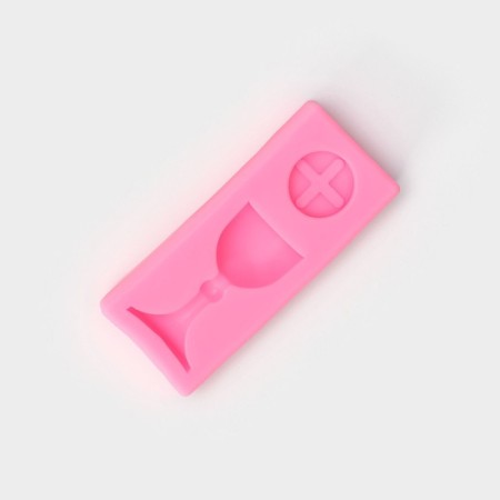 Mold "Healer", silicone, 8.1 × 3.3 × 1.4 cm, color mix-1