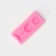 Mold "Healer", silicone, 8.1 × 3.3 × 1.4 cm, color mix