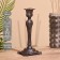 Richie's candlestick 25 cm, metal