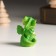 Souvenir Polystone "Forest Drafle with Gold" MIX 2.5x2.5x4 cm