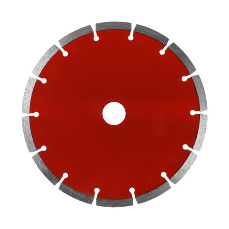 Disk diamond cutting scrap, segment, dry cut, 180 x 22 mm-2