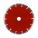 Disk diamond cutting scrap, segment, dry cut, 180 x 22 mm