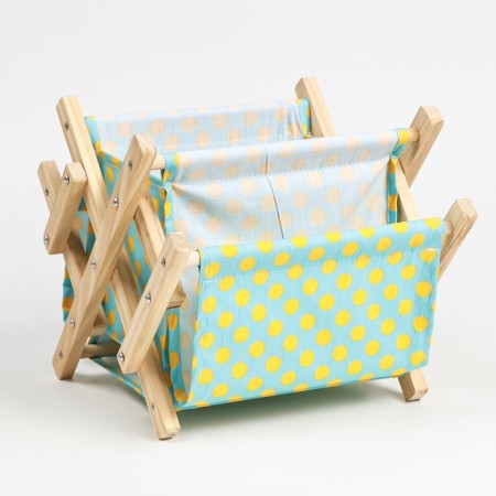 Newspaper-stand for books and magazines "Politics", 30 × 20 × 30 cm, green-1