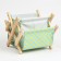 Newspaper-stand for books and magazines "Politics", 30 × 20 × 30 cm, green