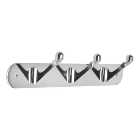 Tundra tundra tundra, metal, three -horn, chromium color-1
