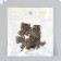 The loop is the overhead opening angle of 180 degrees + nails. set 10 pcs 2x1.7 cm
