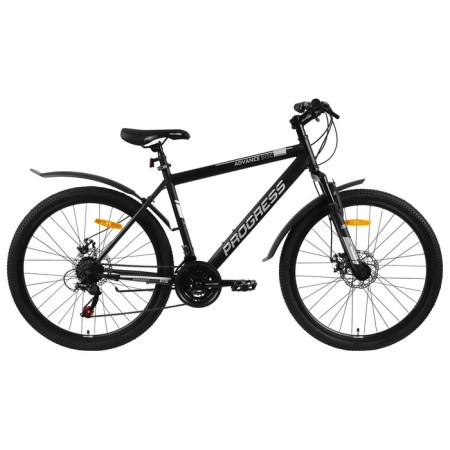 Bicycle 26 "Progress Advance Disc Rus, black matte color, p. 19"
