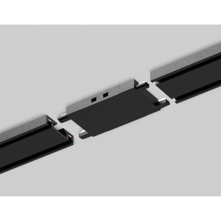 Ambrella Connector Direct for the Magnetic Ultra Slim GV1109 BK overhead busbar.-1