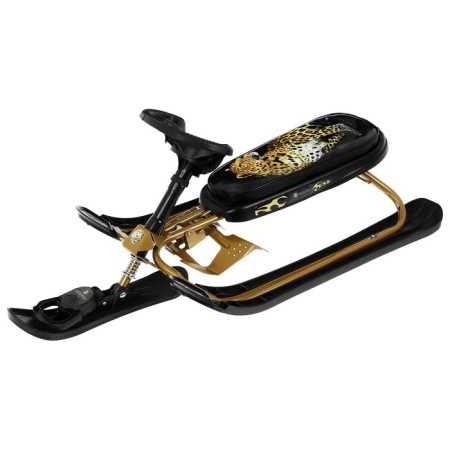 Snowfall "Nika Cross", CC/L2, gold/black color-3