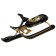 Snowfall "Nika Cross", CC/L2, gold/black color