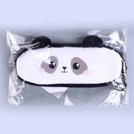 School Pandal Pandal, soft, 20 × 6.5 cm, plush, white-5