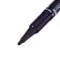 Marker Permanent Erichkrause Double P-80, bilateral, black