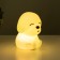 Night-mock "dog" LED from USB white 12x10x14 cm Risalux
