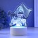 Lamp "The Future will" Led RGB from the Risalux network
