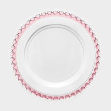 Black dining plate 