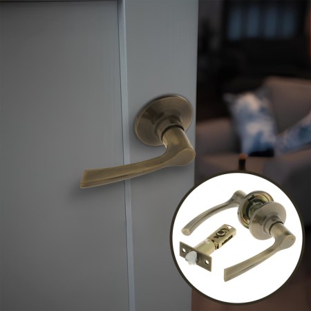 Latch (fashion 3186), interior, bronze color