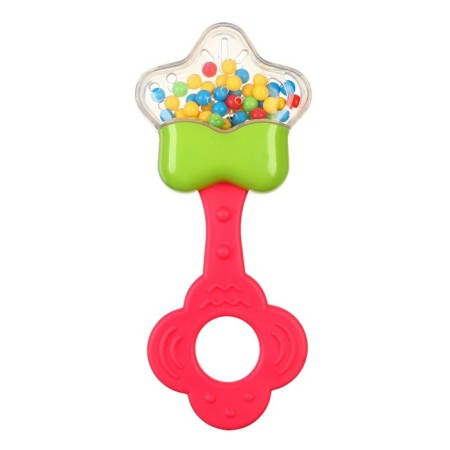 A set of rattles "Sweets", with elastic elements, 3 pcs, crumb I-1