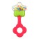 A set of rattles "Sweets", with elastic elements, 3 pcs, crumb I